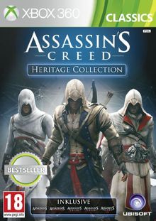 Assassin's Creed Heritage Collection [AT-PEGI]