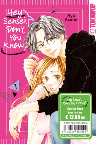 Asano, Aya: Hey Sensei, Don't You Know? Starter Pack