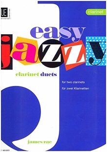Easy jazzy Duets : clarinets