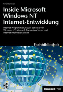 Inside Microsoft Windows NT Internetentwicklung, m. CD-ROM