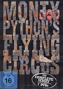 Monty Python's Flying Circus - Complete Series (7 DVDs)