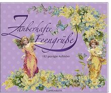 Zauberhafte Feengrüße - 182 geprägte Aufkleber: Verkaufseinheit