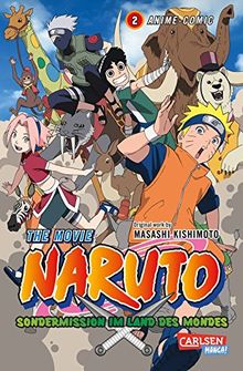 Naruto the Movie: Sondermission im Land des Mondes, Band 2