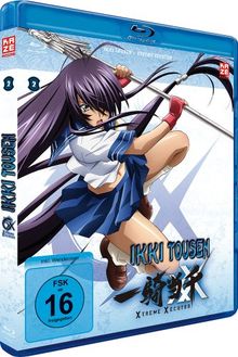 Ikki Tousen: Xtreme Xecutor - Vol. 2 (Episoden 4-6) [Blu-ray]