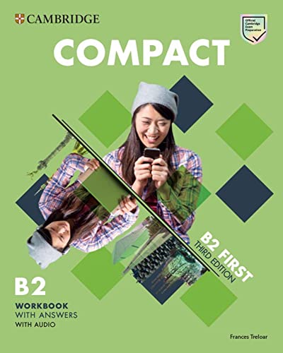 Compact First: Third edition. Workbook with answers with Audio Download