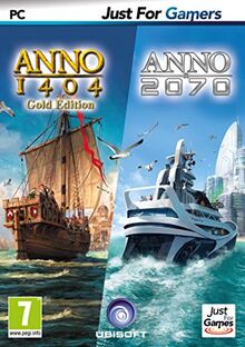 Anno - double pack 1404 + 2070 von Just For Games | Game | Zustand neu