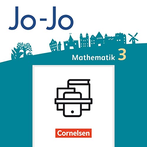 Jo-Jo Mathematik - Allgemeine Ausgabe 2018 - 3. Schuljahr: Arbeitsheft mit interaktiven Übungen und Übungsheft - Im Paket