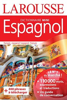 Espagnol : mini dictionnaire : français-espagnol, espagnol-français. Espanol : mini diccionario : francés-espanol, espanol-francés