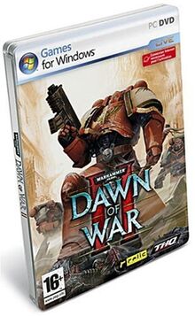 Dawn of War 2 - Edition boîtier métal von THQ | Game | Zustand sehr gut
