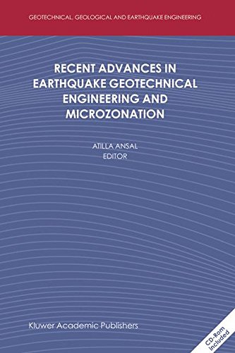 Recent Advances in Earthquake Geotechnical Engineering and Microzonation (Geotechnical, Geological and Earthquake Engineering)