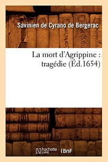 La mort d'Agrippine : tragédie (Ed.1654)