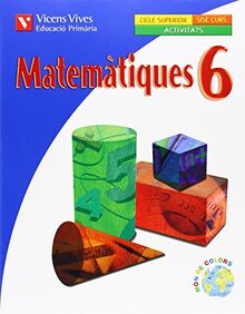 Matemàtiques, 6 Educació Primària. Activitats