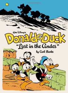 Walt Disney's Donald Duck: "Lost in the Andes" (The Complete Carl Barks Disney Library)