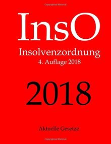 InsO, Insolvenzordnung, Aktuelle Gesetze