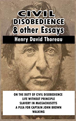 Thoreau, Henry David Civil Disobedience And Other Essays