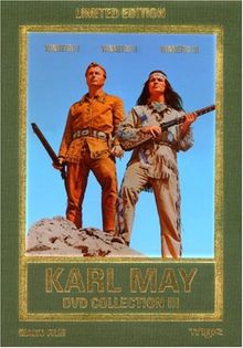 Karl May DVD-Collection 3 (Winnetou I/Winnetou II/Winnetou III) (3 DVDs) [Limited Edition]