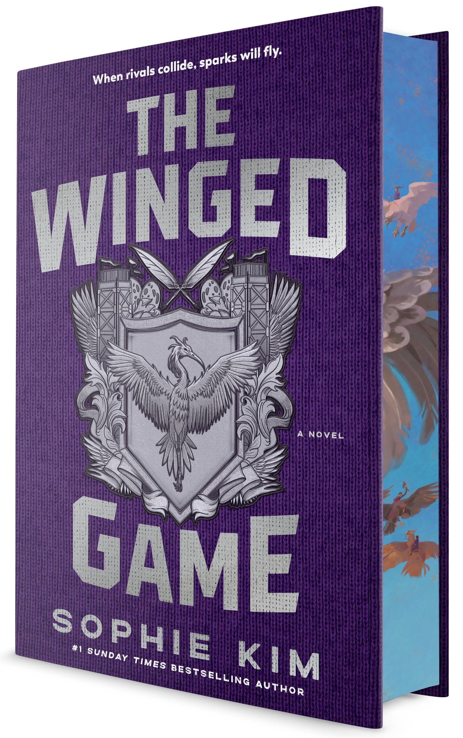 Kim, Sophie: The Winged Game