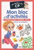 Mon bloc d'activités: Coloriages magiques - Labyrinthes - Intrus...