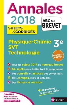 Annales ABC du Brevet Physique-Chimie SVT Techno 2018 von Mayer, Philippe, Lopin, Arnaud | Buch | Zustand gut