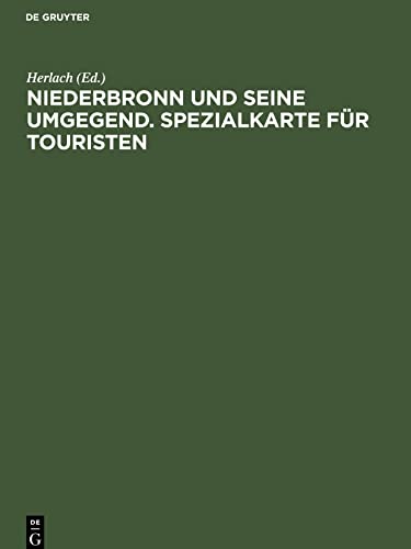 Niederbronn und seine Umgegend. Spezialkarte für Touristen: Maßstab 1 : 40 000