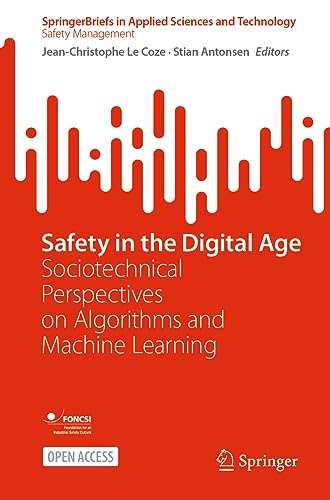 Safety in the Digital Age: Sociotechnical Perspectives on Algorithms and Machine Learning (SpringerBriefs in Applied Sciences and Technology)
