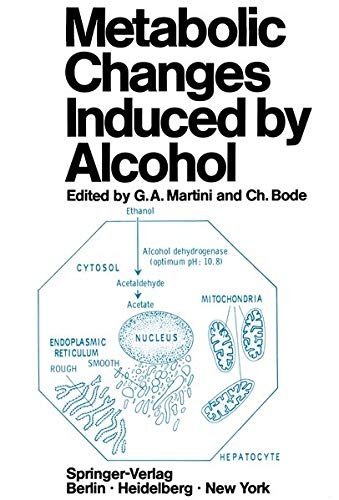 Metabolic Changes Induced by Alcohol
