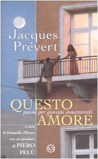 Questo amore. Poesie per giovani innamorati
