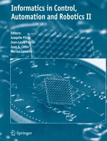 Informatics in Control, Automation and Robotics II