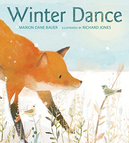 Winter Dance (board book): A Winter and Holiday Book for Kids