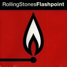 Flashpoint de The Rolling Stones | CD | état très bon
