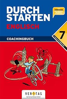 Durchstarten - Englisch - Neubearbeitung 2012: 7. Schuljahr - Coachingbuch mit Audio-CD