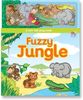 Fuzzy Jungle (Soft Felt Play Books)