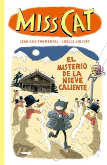 Miss Cat: El misterio de la nieve caliente (Cómic; Detectives; Personajes femeninos; Amor)