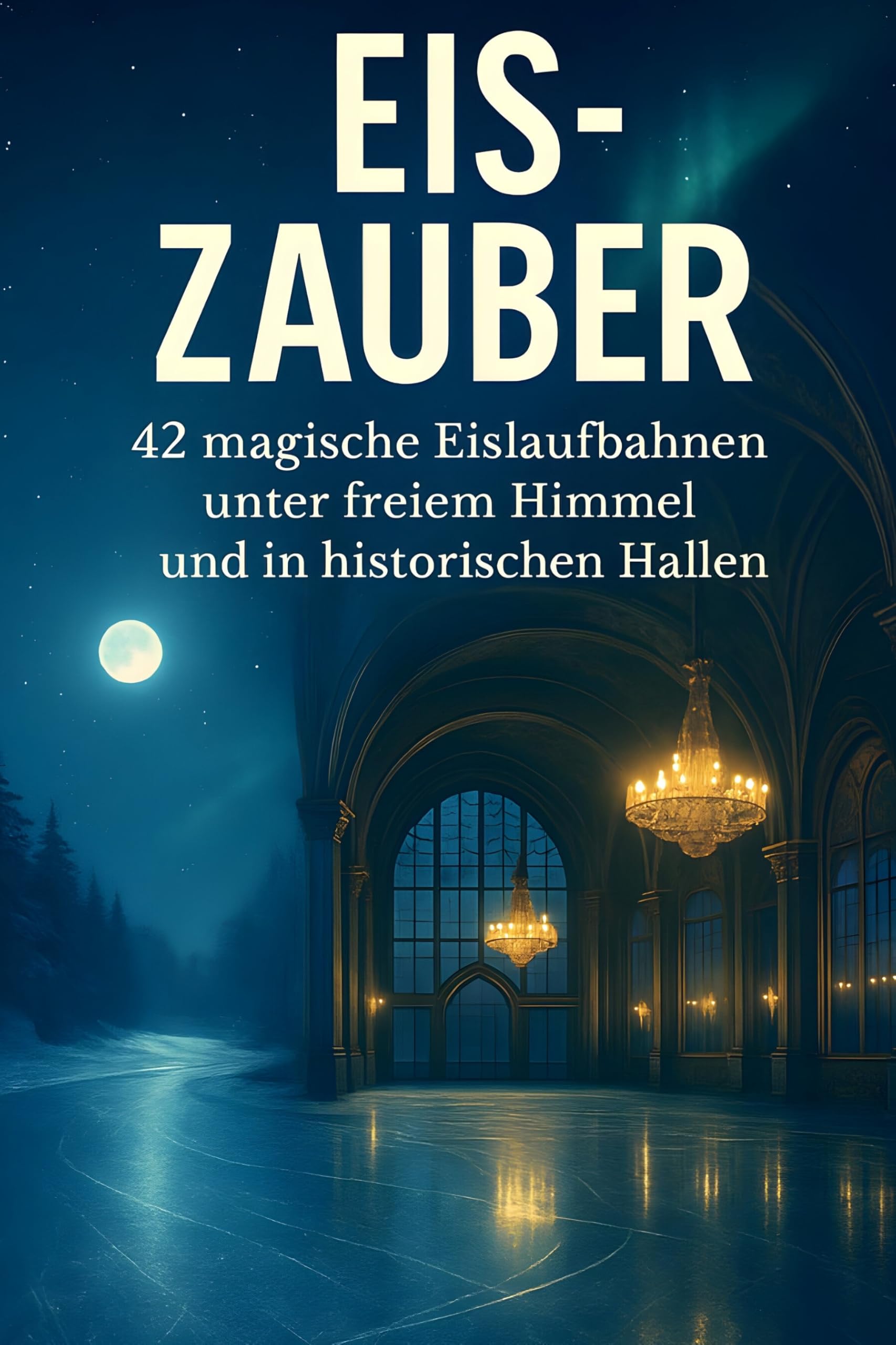 Eis-Zauber: 42 magische Eislaufbahnen unter freiem Himmel und in historischen Hallen