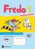 Fredo - Mathematik - Ausgabe A für alle Bundesländer (außer Bayern) - Neubearbeitung: 1. Schuljahr - Arbeitsheft mit Übungssoftware auf CD-ROM: Mit interaktiven Übungen