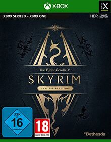 Bild von The Elder Scrolls V: Skyrim (Anniversary Edition) - [Xbox One] | kostenloses Upgrade auf Xbox Series X