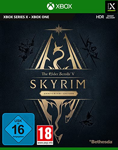 Skyrim Anniversary Edition Xbox Series X