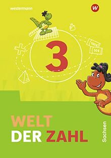 Welt der Zahl - Ausgabe 2022 für Sachsen: Schülerband 3