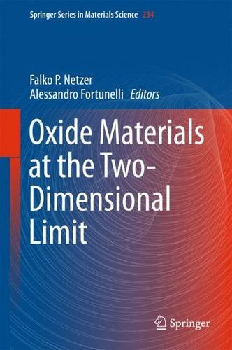 Oxide Materials at the Two-Dimensional Limit (Springer Series in Materials Science)