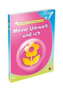 Toystick Buch - 1. Schritte Spielerisch Lernen - Meine Umwelt und ich