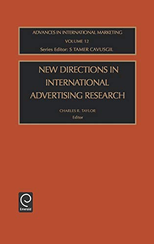 New Directions in International Advertising Research (Advances in International Marketing)