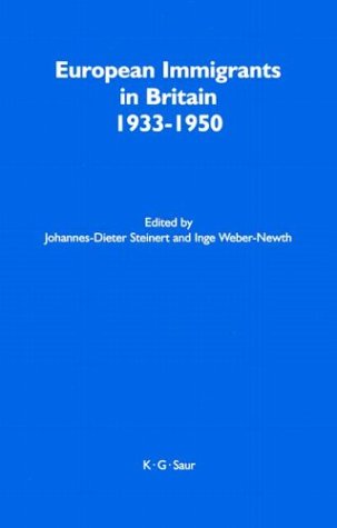 European Immigrants in Britain 1933-1950