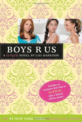 The Clique #11: Boys R Us