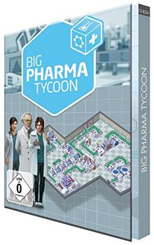 Big Pharma Tycoon von PurpleHills | Game | Zustand sehr gut