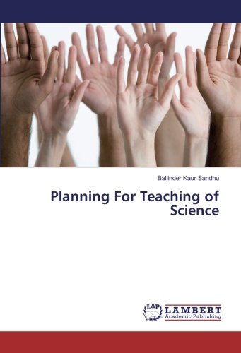 Planning For Teaching of Science