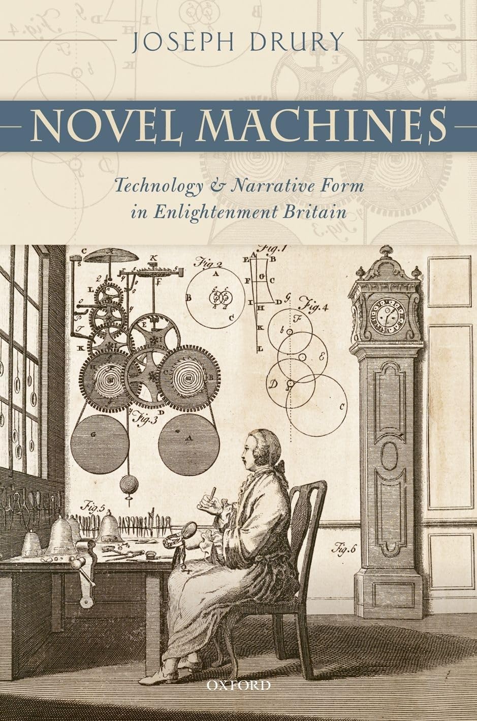 NOVEL MACHINES C: Technology and Narrative Form in Enlightenment Britain