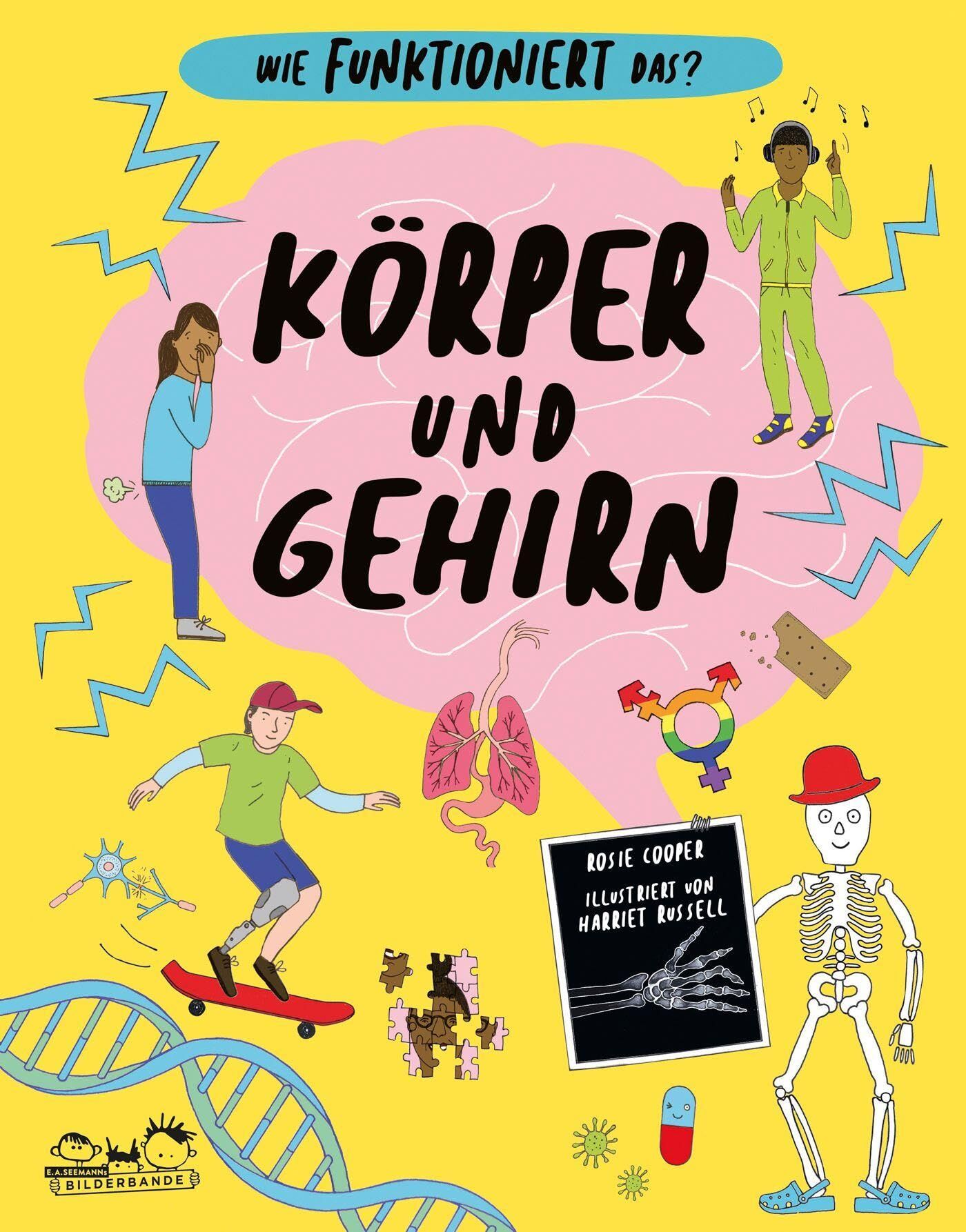 Cooper, Rosie: Körper und Gehirn