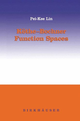 Köthe-Bochner Function Spaces