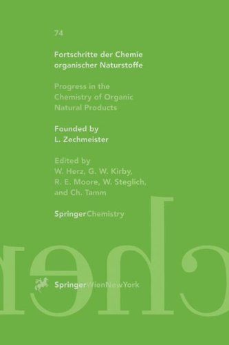 Fortschritte der Chemie organischer Naturstoffe / Progress in the Chemistry of Organic Natural Products