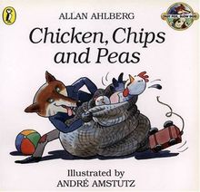 Chicken, Chips and Peas (Fast Fox, Slow Dog) von Allan Ahlberg | Buch | Zustand gut